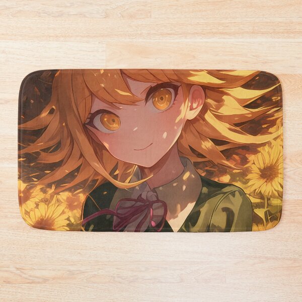 Item preview, Chihiro Fujisaki Danganronpa Sunflower Golden Serenity designed and sold by riadjamai.