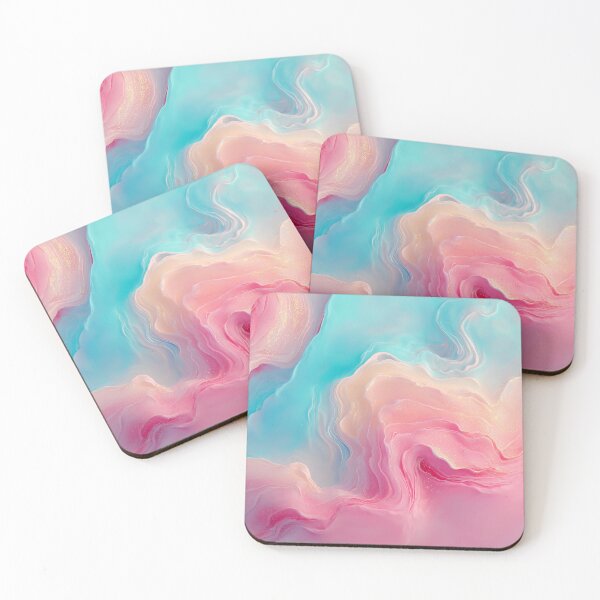 Item preview, Cotton Candy Marble designed and sold by Abstract Clothes.