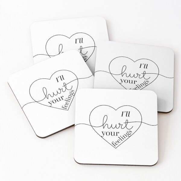 Item preview, I'll hurt your feelings designed and sold by Pixelandfont.