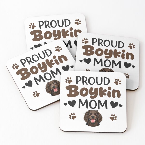 Item preview, Boykin Spaniel Proud Boykin Mom designed and sold by goombi-creative.