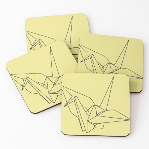 Item preview, Paper Peace: Minimalist Origami Crane One Line Art designed and sold by MT-Hub | Art for Every Soul.