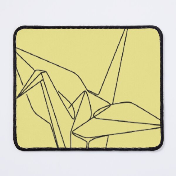 Item preview, Paper Peace: Minimalist Origami Crane One Line Art designed and sold by MT-Hub | Art for Every Soul.