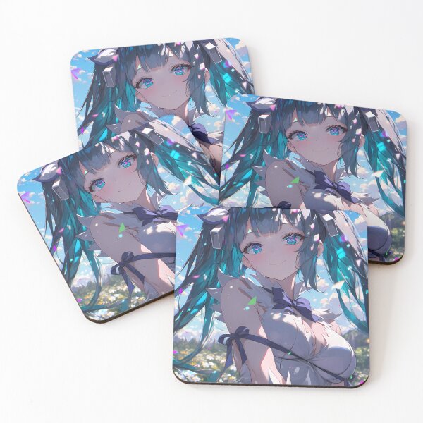 Item preview, Hestia Danmachi Confetti Sky Sweet Smile designed and sold by riadjamai.
