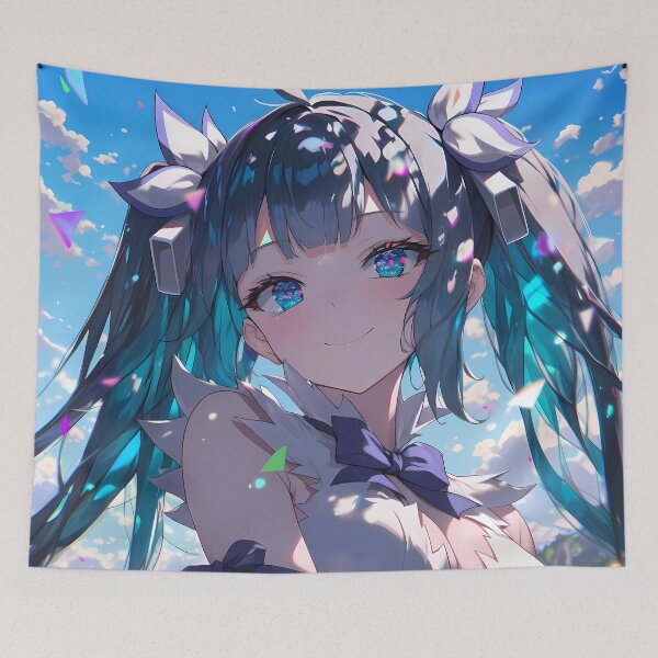 Item preview, Hestia Danmachi Confetti Sky Sweet Smile designed and sold by riadjamai.