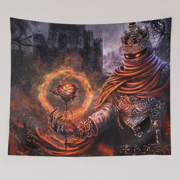 Item preview, Shadow of the black rose - vertical version designed and sold by Greenedera.