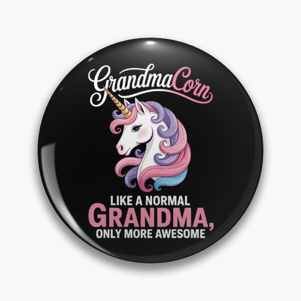 Item preview, Grandmacorn Happy Mother's Day Unicorn Lover Proud Grandma designed and sold by TyraYoung.