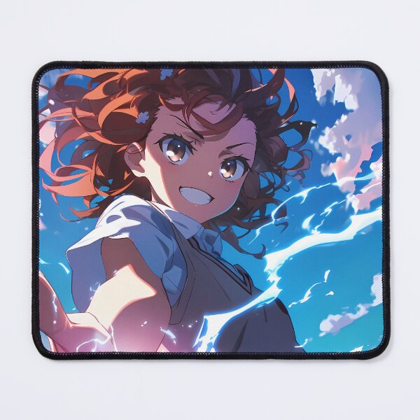 Item preview, Misaka Mikoto A Certain Scientific Railgun Lightning Spark designed and sold by riadjamai.