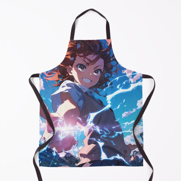 Item preview, Misaka Mikoto A Certain Scientific Railgun Lightning Spark designed and sold by riadjamai.