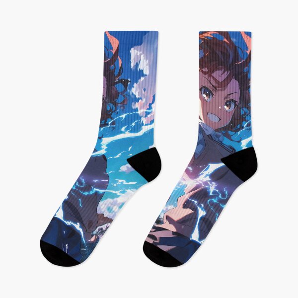 Item preview, Misaka Mikoto A Certain Scientific Railgun Lightning Spark designed and sold by riadjamai.