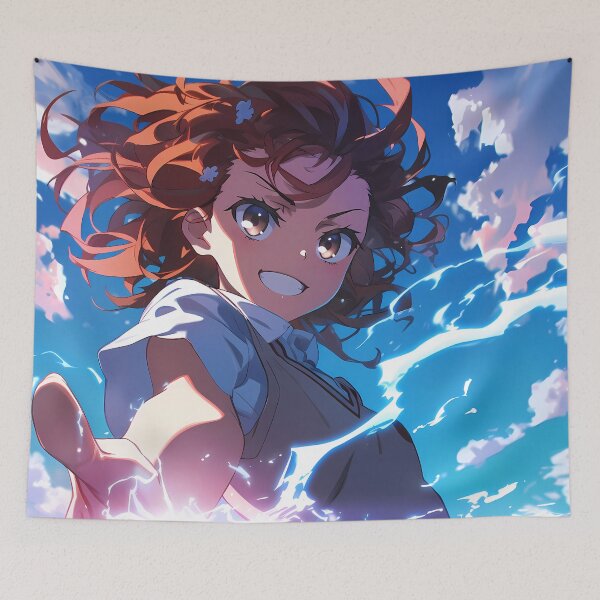 Item preview, Misaka Mikoto A Certain Scientific Railgun Lightning Spark designed and sold by riadjamai.