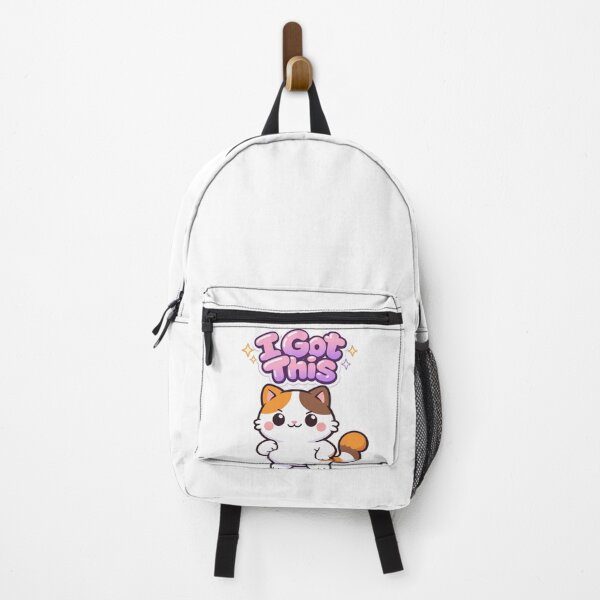 Item preview, I Got This Cute Cat Cartoon Graffiti Confidence Design designed and sold by auraRM studio.