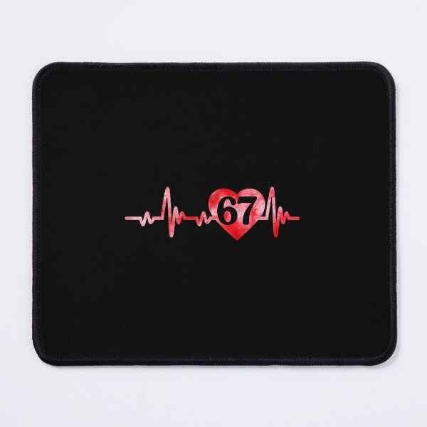Item preview, 67 Heartbeat Meme Valentines Day Love Number  designed and sold by gladysenglish.