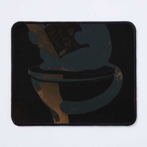 Item preview, Bathroom Guardian #936 designed and sold by triglavis-art.