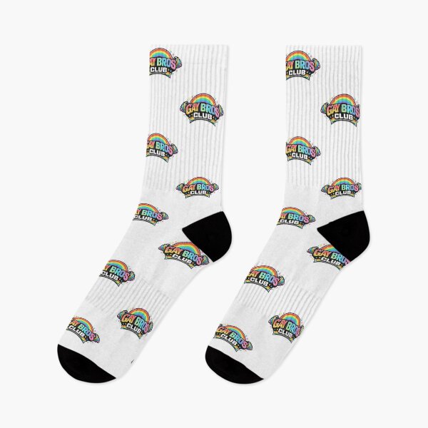 Item preview, Gay Bros Club Rainbow Gym Culture Pride Brotherhood Fitness Humor designed and sold by Aryabek.
