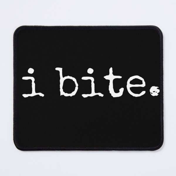 Item preview, I Bite Shirt Sarcastic Humor designed and sold by MutzelArts.
