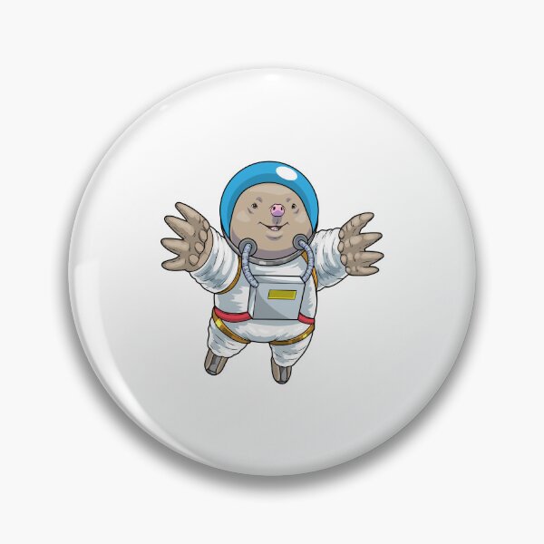 Item preview, Mole Astronaut Space designed and sold by Snabdesign84.
