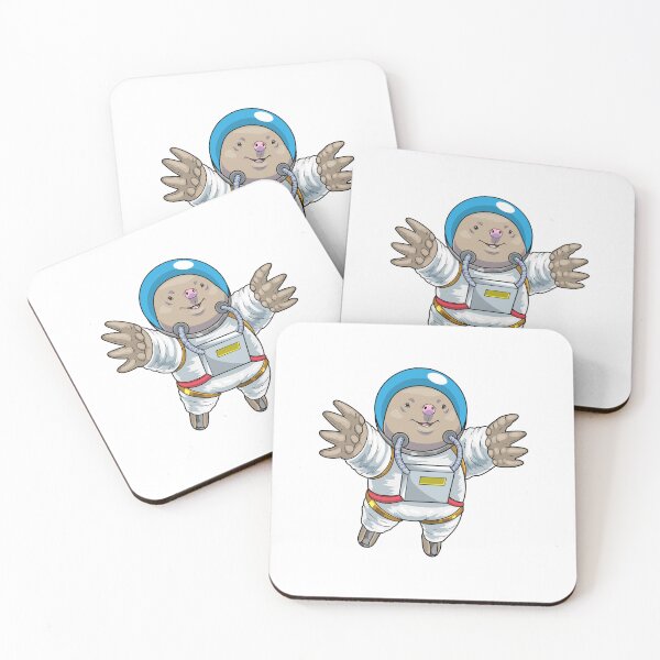 Item preview, Mole Astronaut Space designed and sold by Snabdesign84.