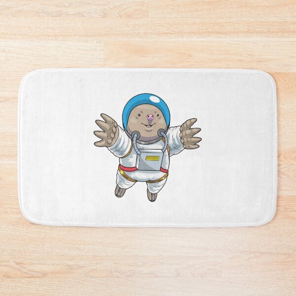 Item preview, Mole Astronaut Space designed and sold by Snabdesign84.