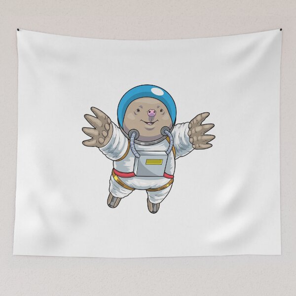 Item preview, Mole Astronaut Space designed and sold by Snabdesign84.