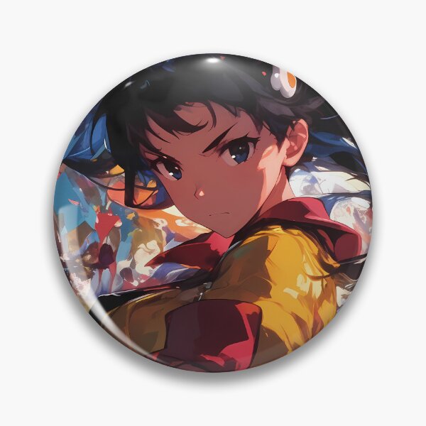 Item preview, Karen Araragi Bakemonogatari Color Splash Bold Confident Stance designed and sold by riadjamai.