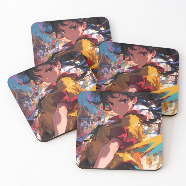 Item preview, Karen Araragi Bakemonogatari Color Splash Bold Confident Stance designed and sold by riadjamai.