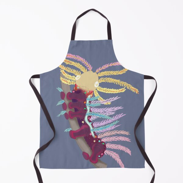 Item preview, Saturnalia Moth Caterpillar designed and sold by PyroAshes.