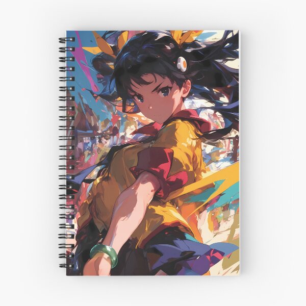 Item preview, Karen Araragi Bakemonogatari Color Splash Bold Confident Stance designed and sold by riadjamai.
