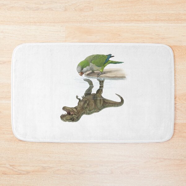 Item preview, Funny Green Monk Reflection T Rex Dinosaur Parrot Mom Dad Lover designed and sold by DoodleTortle.