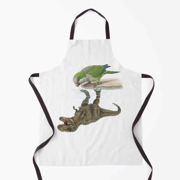 Item preview, Funny Green Monk Reflection T Rex Dinosaur Parrot Mom Dad Lover designed and sold by DoodleTortle.