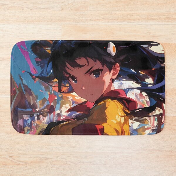 Item preview, Karen Araragi Bakemonogatari Color Splash Bold Confident Stance designed and sold by riadjamai.