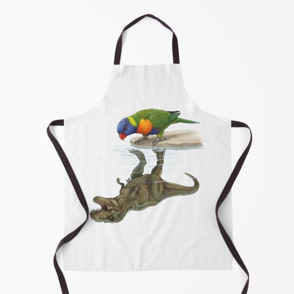 Item preview, Funny Loriinae Reflection T Rex Dinosaur Parrot Mom Dad Lover designed and sold by DoodleTortle.