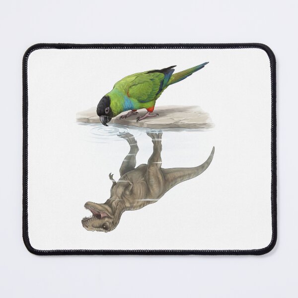 Item preview, Funny Nanday Conure Reflection T Rex Dinosaur Parrot Mom Dad Lover designed and sold by DoodleTortle.
