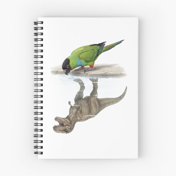Item preview, Funny Nanday Conure Reflection T Rex Dinosaur Parrot Mom Dad Lover designed and sold by DoodleTortle.