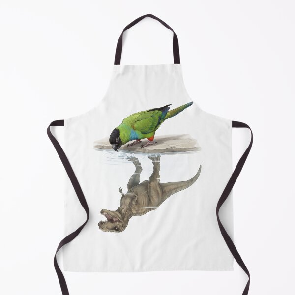 Item preview, Funny Nanday Conure Reflection T Rex Dinosaur Parrot Mom Dad Lover designed and sold by DoodleTortle.