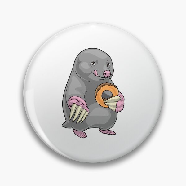 Item preview, Mole Donut designed and sold by Snabdesign84.
