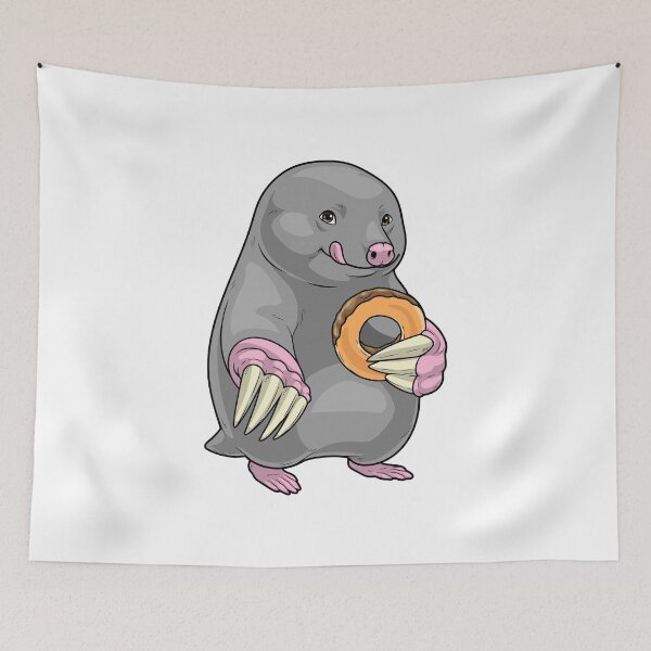 Item preview, Mole Donut designed and sold by Snabdesign84.