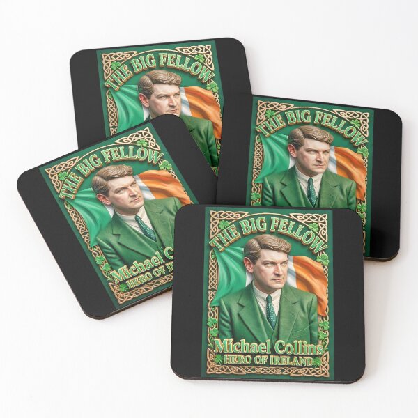 Item preview, Michael Collins Hero Of Ireland designed and sold by OliDesigns.
