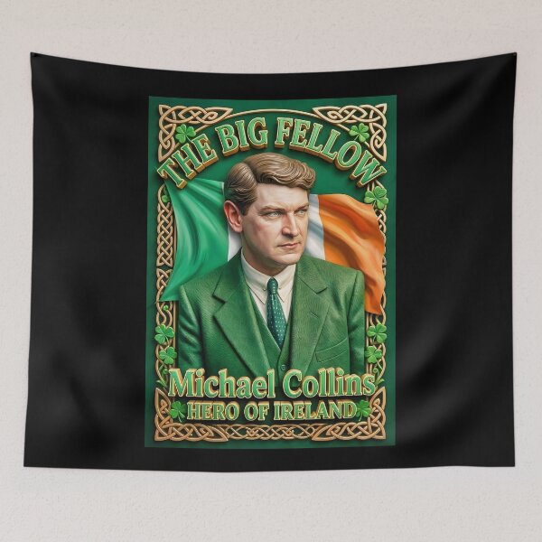 Item preview, Michael Collins Hero Of Ireland designed and sold by OliDesigns.