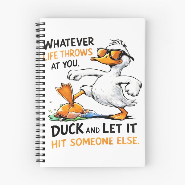 Item preview, Whatever Life Throws At You, Duck And Let It Hit Someone Else designed and sold by MutzelArts.