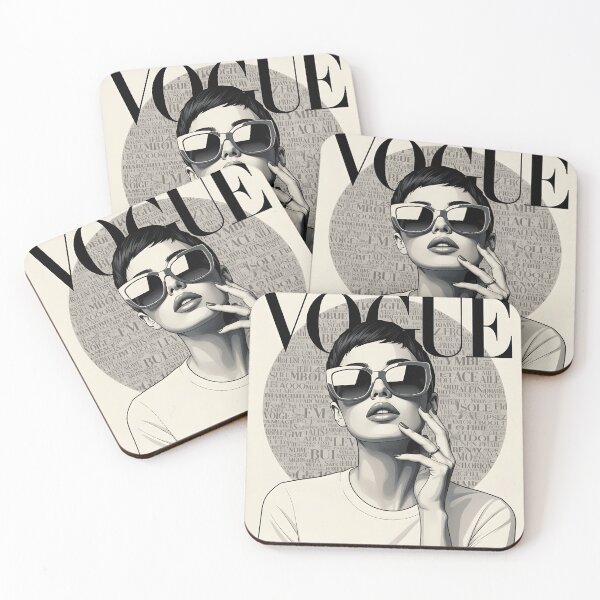 Item preview, Vintage Chic Fashion Silhouette - Audrey Style designed and sold by Ossvio.