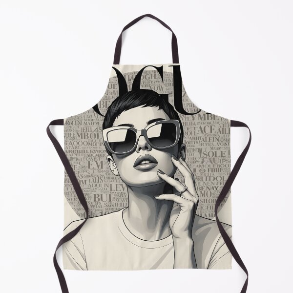 Item preview, Vintage Chic Fashion Silhouette - Audrey Style designed and sold by Ossvio.
