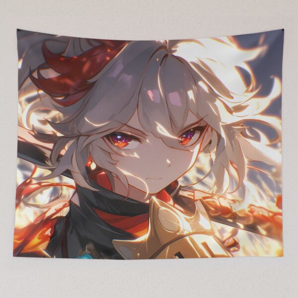 Item preview, Kazuha Genshin Impact Autumn Wind Wanderer Calm designed and sold by riadjamai.
