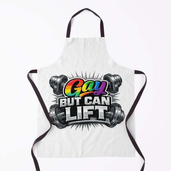 Item preview, Gay But Can Lift Heavy Weights Pride Gym Power Queer Strength Statement designed and sold by Aryabek.