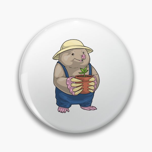 Item preview, Mole Gardener Plant Garden designed and sold by Snabdesign84.