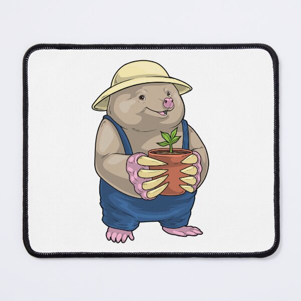 Item preview, Mole Gardener Plant Garden designed and sold by Snabdesign84.