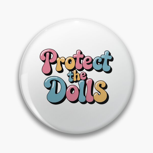 Item preview, Protect The Dolls Gender Equality Human Rights Activist Top Feminism LGBT Rights designed and sold by TyraYoung.