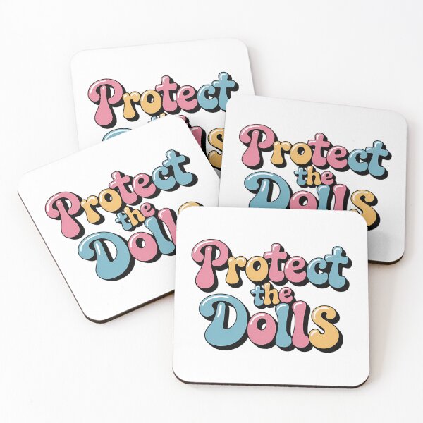 Item preview, Protect The Dolls Gender Equality Human Rights Activist Top Feminism LGBT Rights designed and sold by TyraYoung.