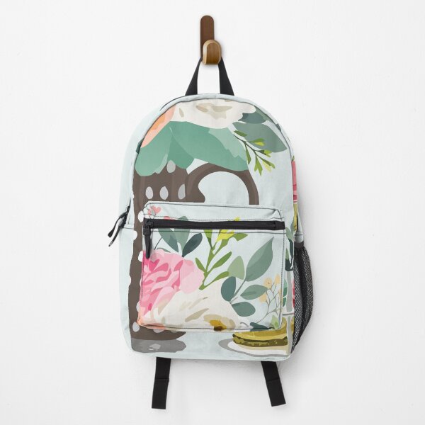 Item preview, Cozy Afternoon Tea Time Botanical Art designed and sold by storieslanguage.