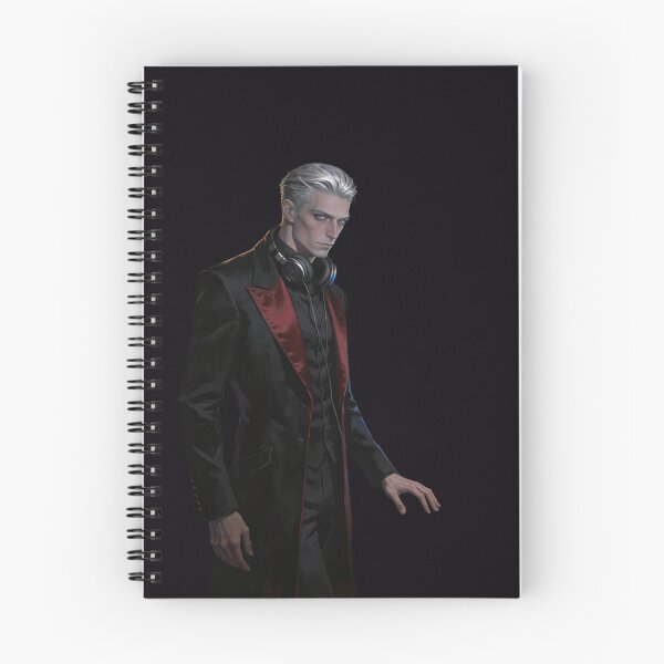 Item preview, Viktor Ashbone Producer  designed and sold by GeoWhimsy Studio.