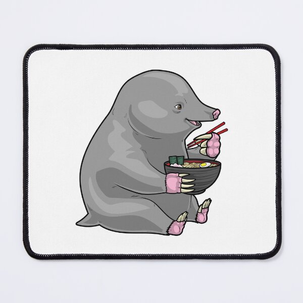 Item preview, Mole Cook Ramen Cooking designed and sold by Snabdesign84.